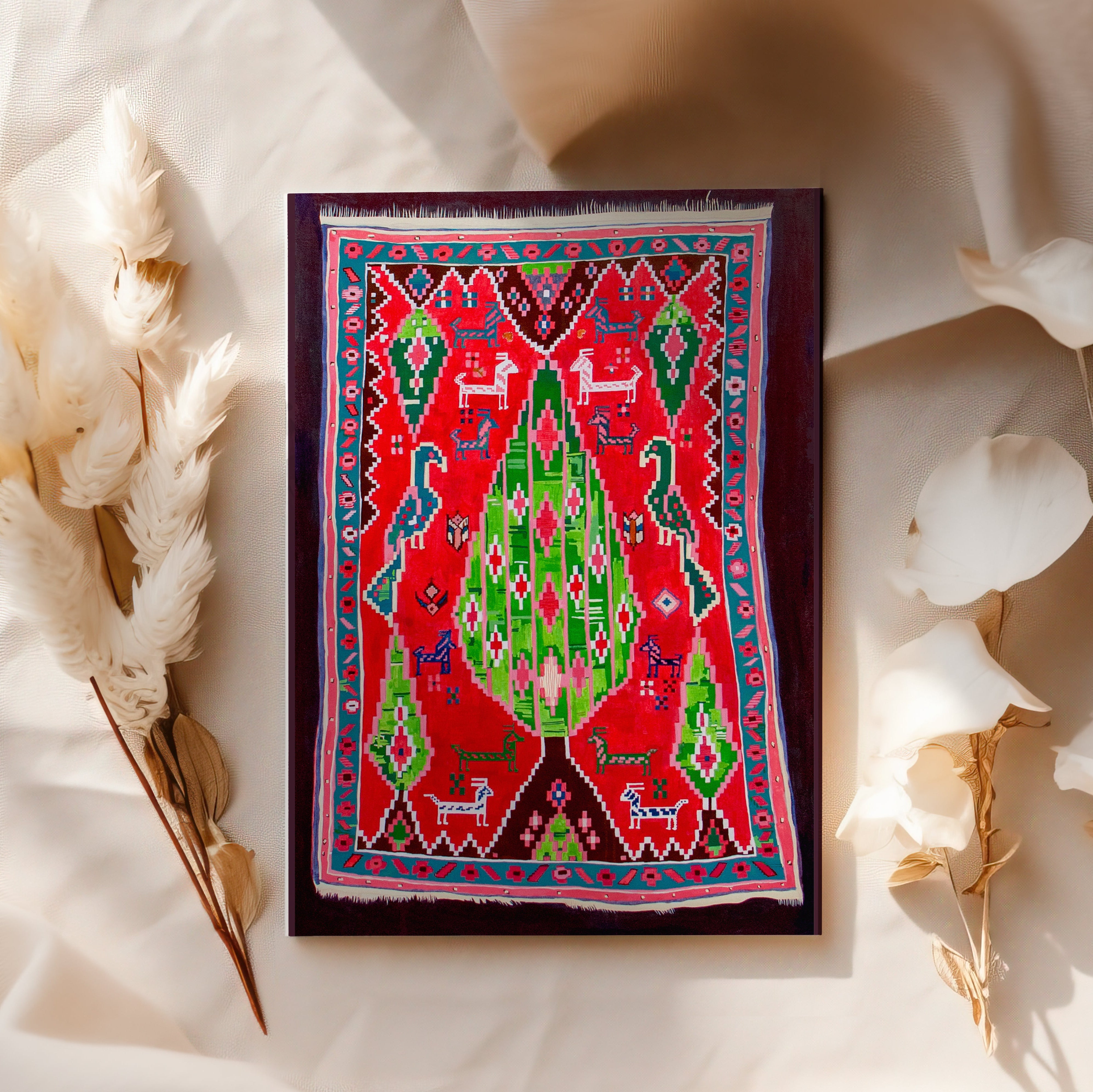 Tapis Cyprès - Carte postale