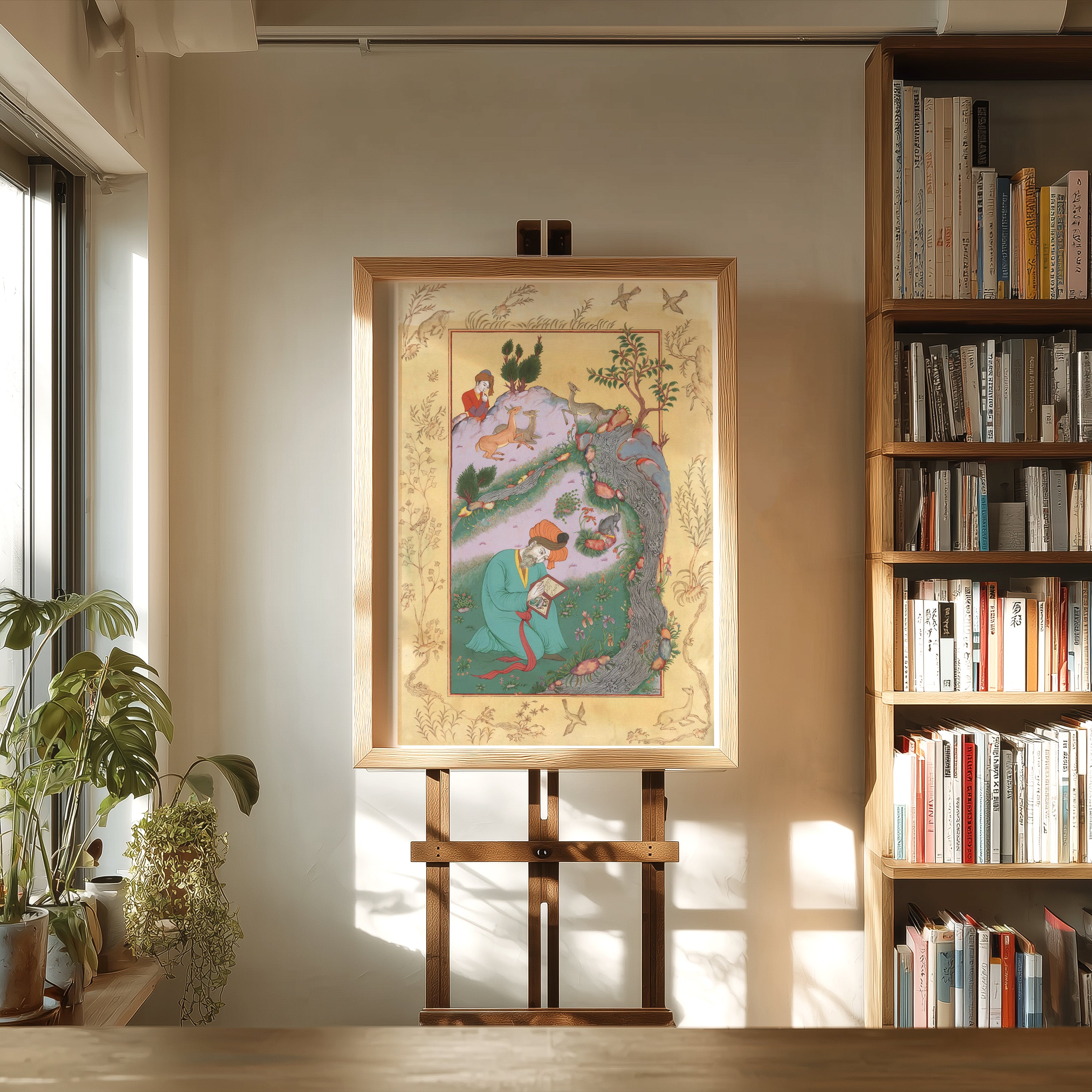 Derviche aux animaux - Édition limitée sur papier d'art