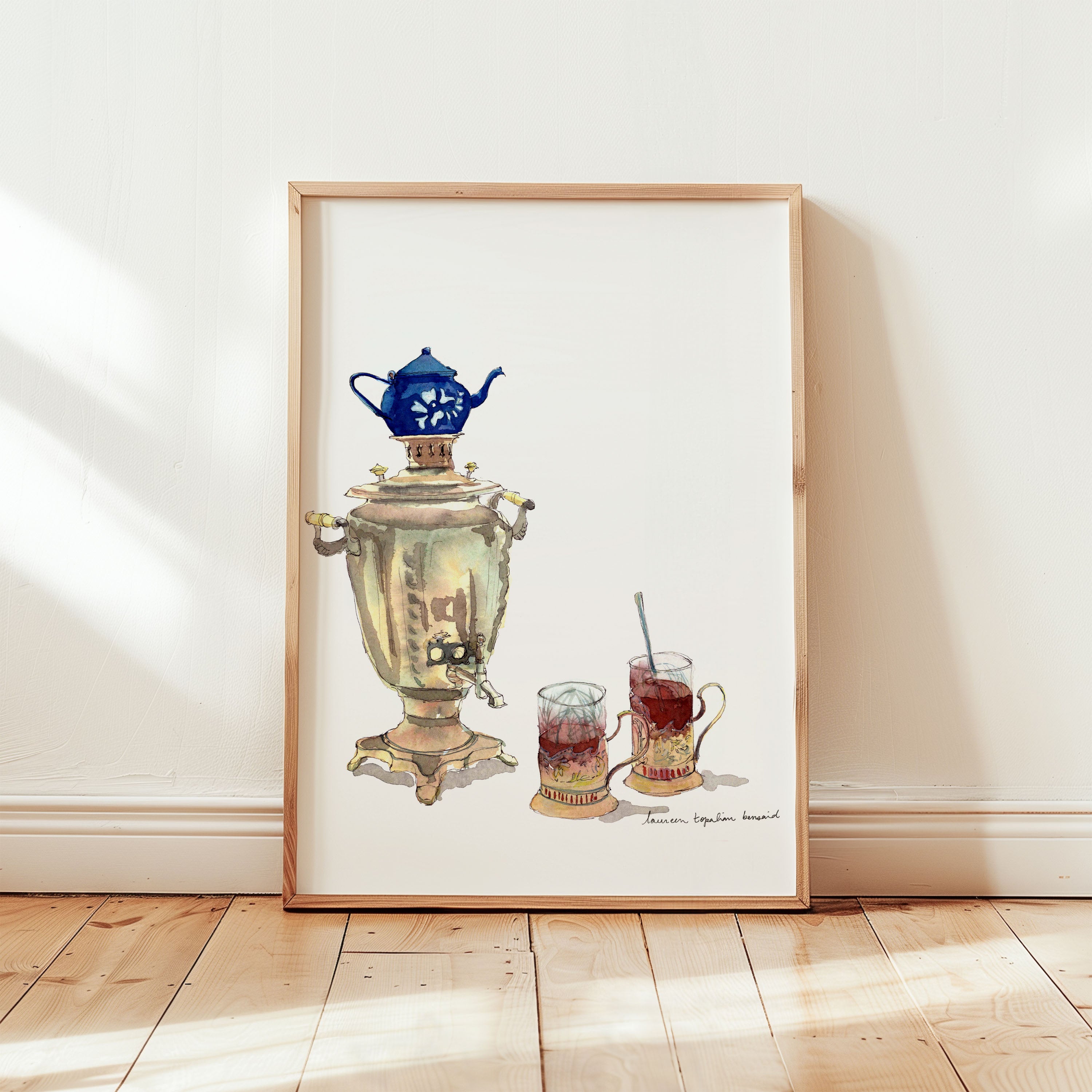 Samovar - Édition limitée sur papier d'art