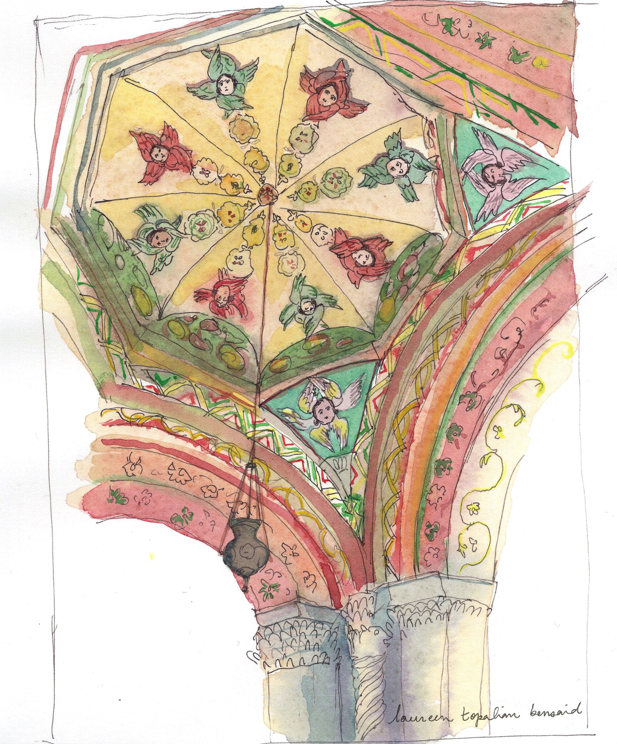 La Coupole de la Cathédrale Etchmiadzin - Édition limitée sur papier d'art