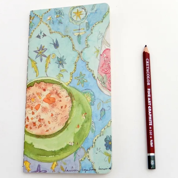 Anouch Abour - Carnet de notes