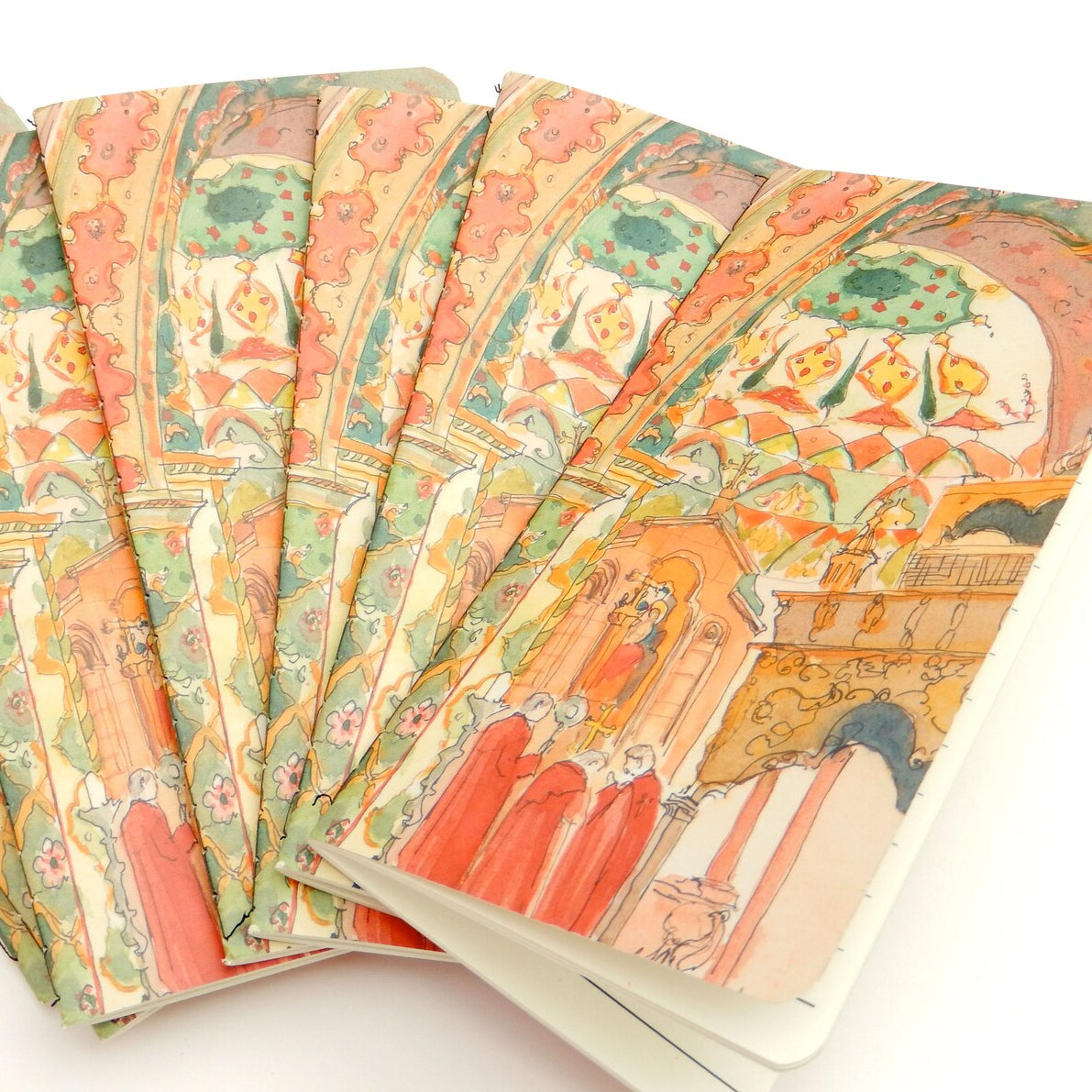 Etchmiadzin décor intérieur - Carnet de notes