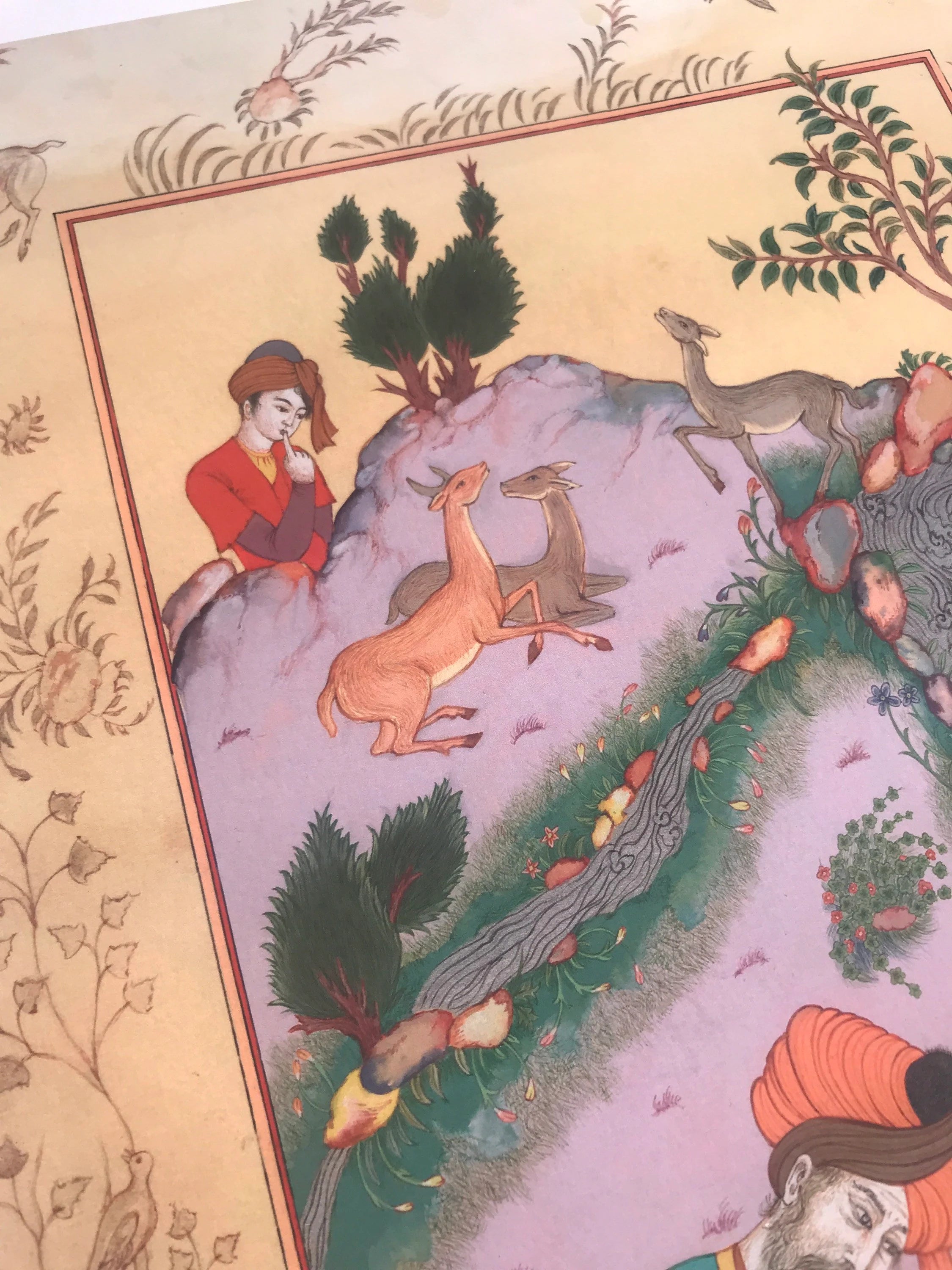 Derviche aux animaux - Édition limitée sur papier d'art