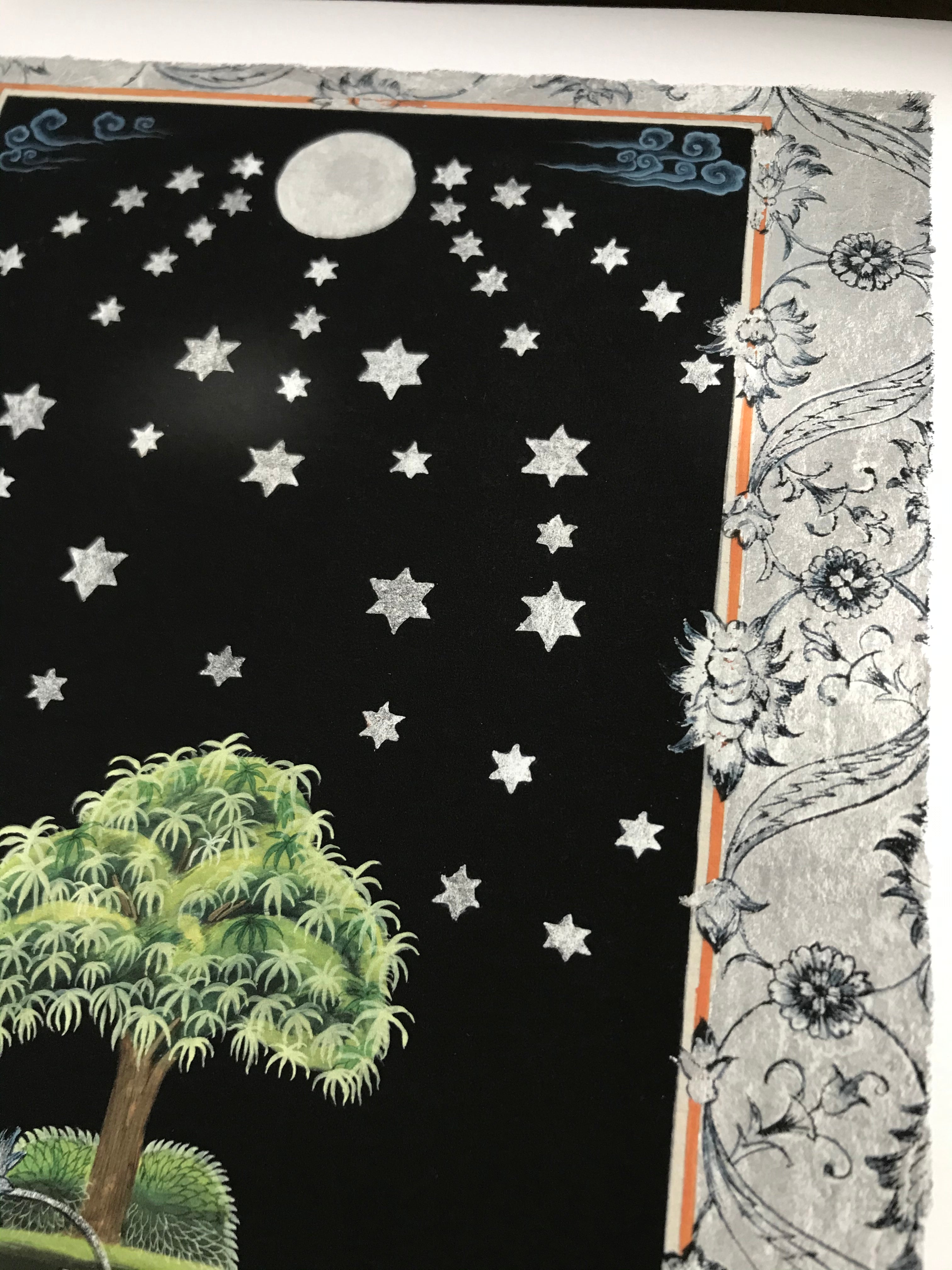 La Nuit des étoiles - Édition limitée sur papier d'art