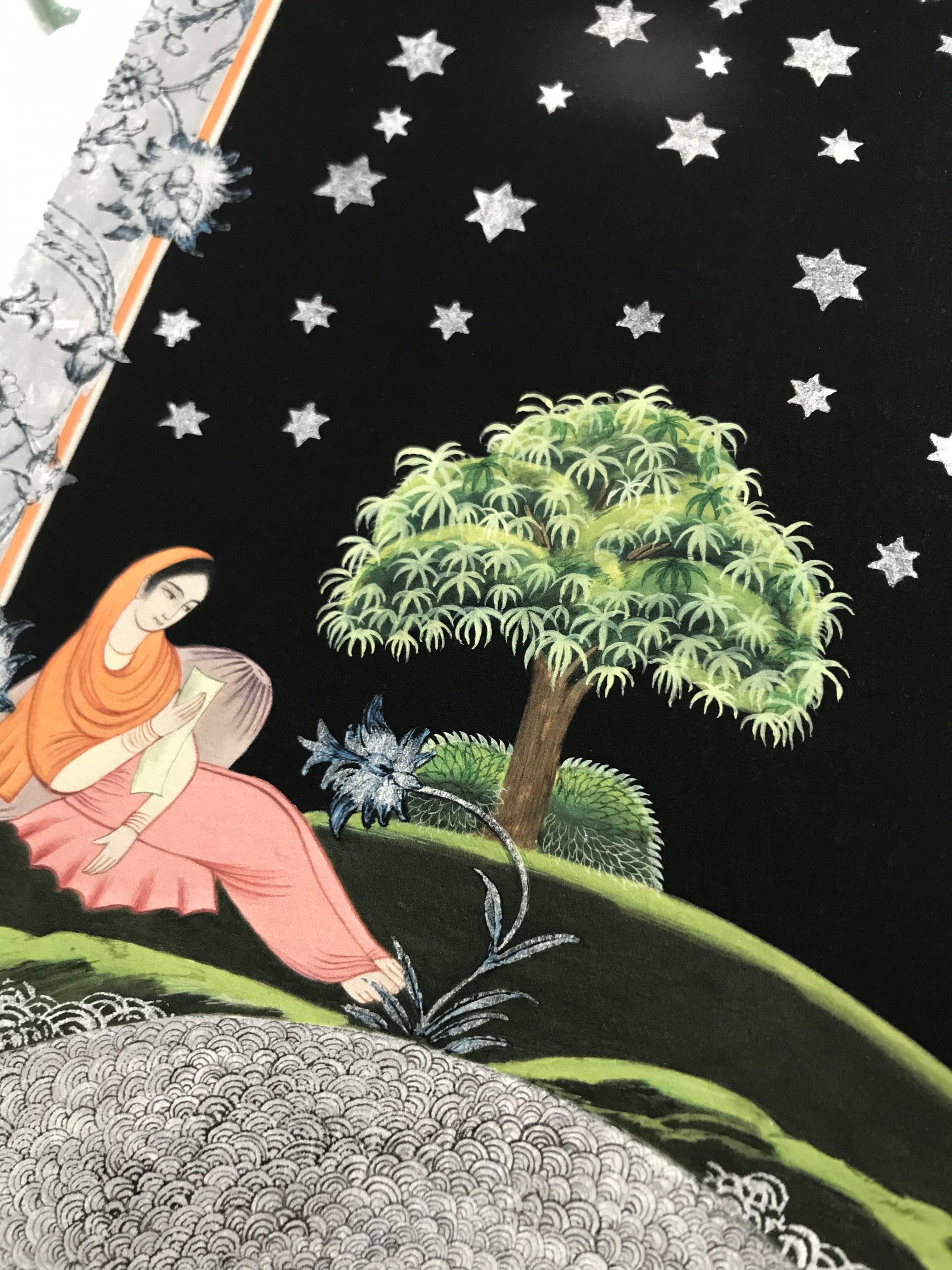 La Nuit des étoiles - Édition limitée sur papier d'art