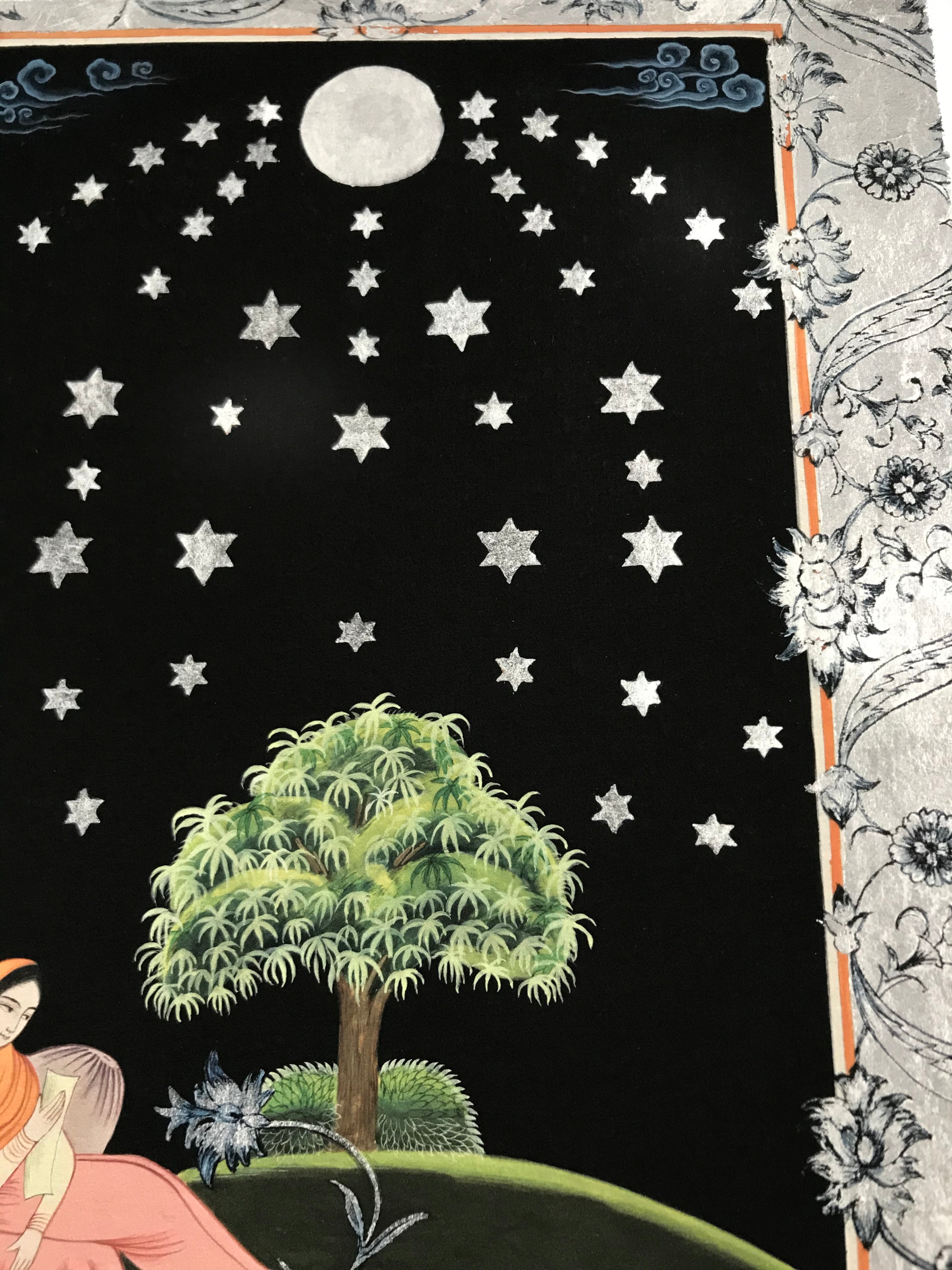 La Nuit des étoiles - Édition limitée sur papier d'art