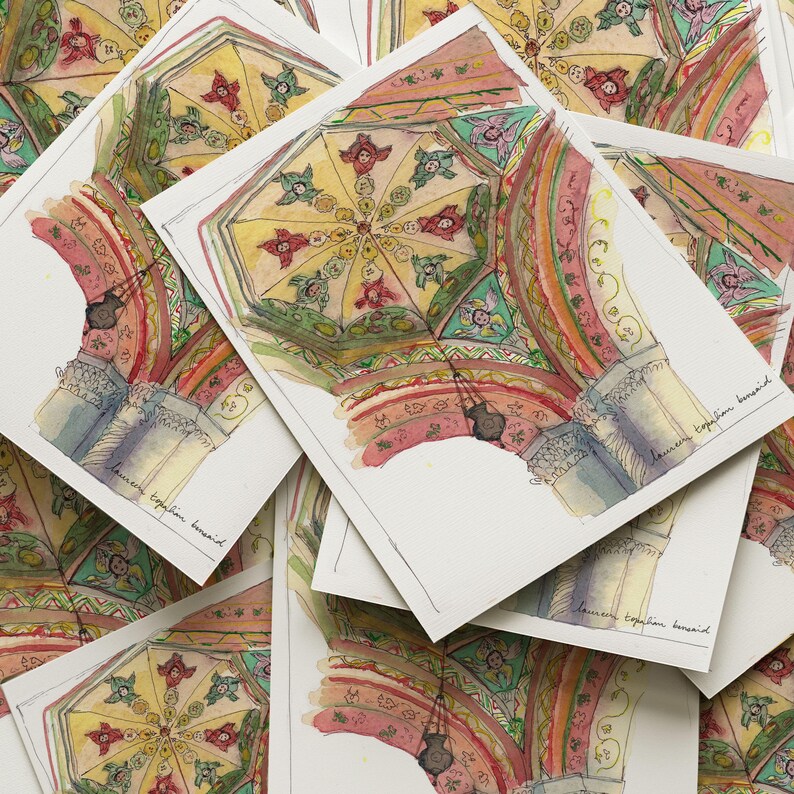 La Coupole de la Cathédrale Etchmiadzin - Édition limitée sur papier d'art