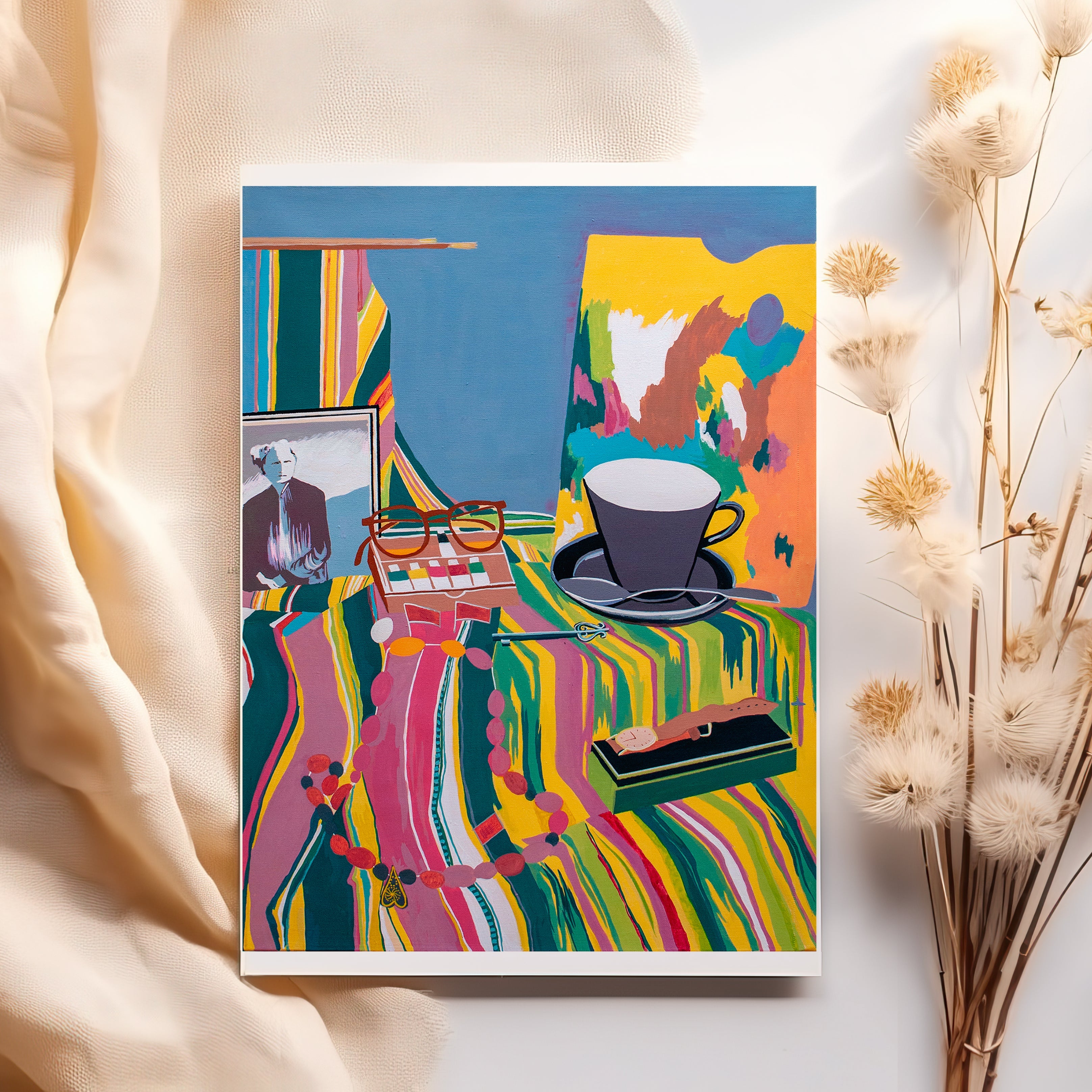 Les objets de Martiros Sarian - Carte postale