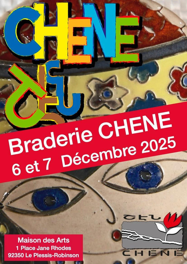 Braderie de Noël de l'ONG Chene