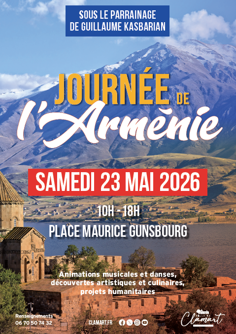 Journée de l'Arménie à Clamart