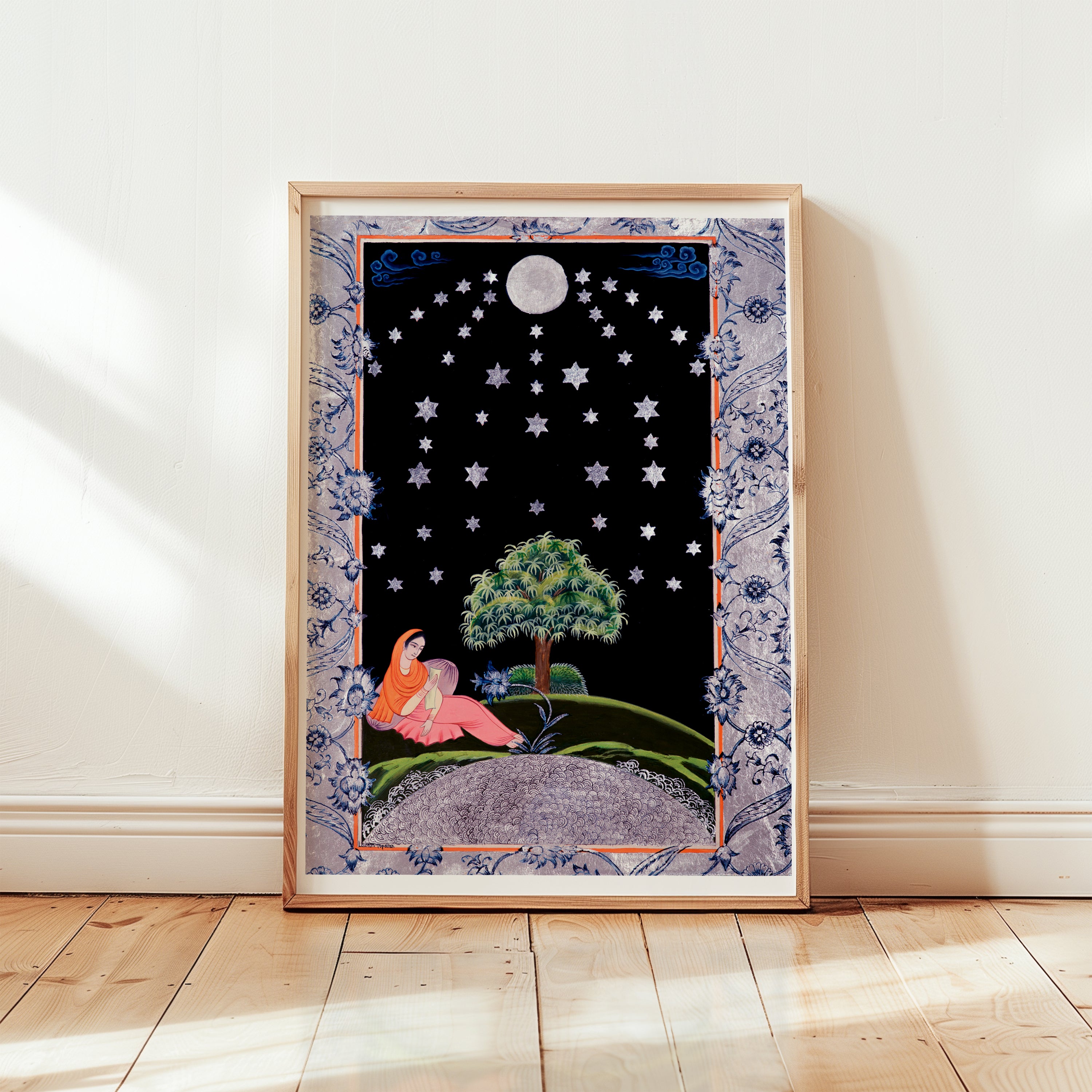 La Nuit des étoiles - Édition limitée sur papier d'art