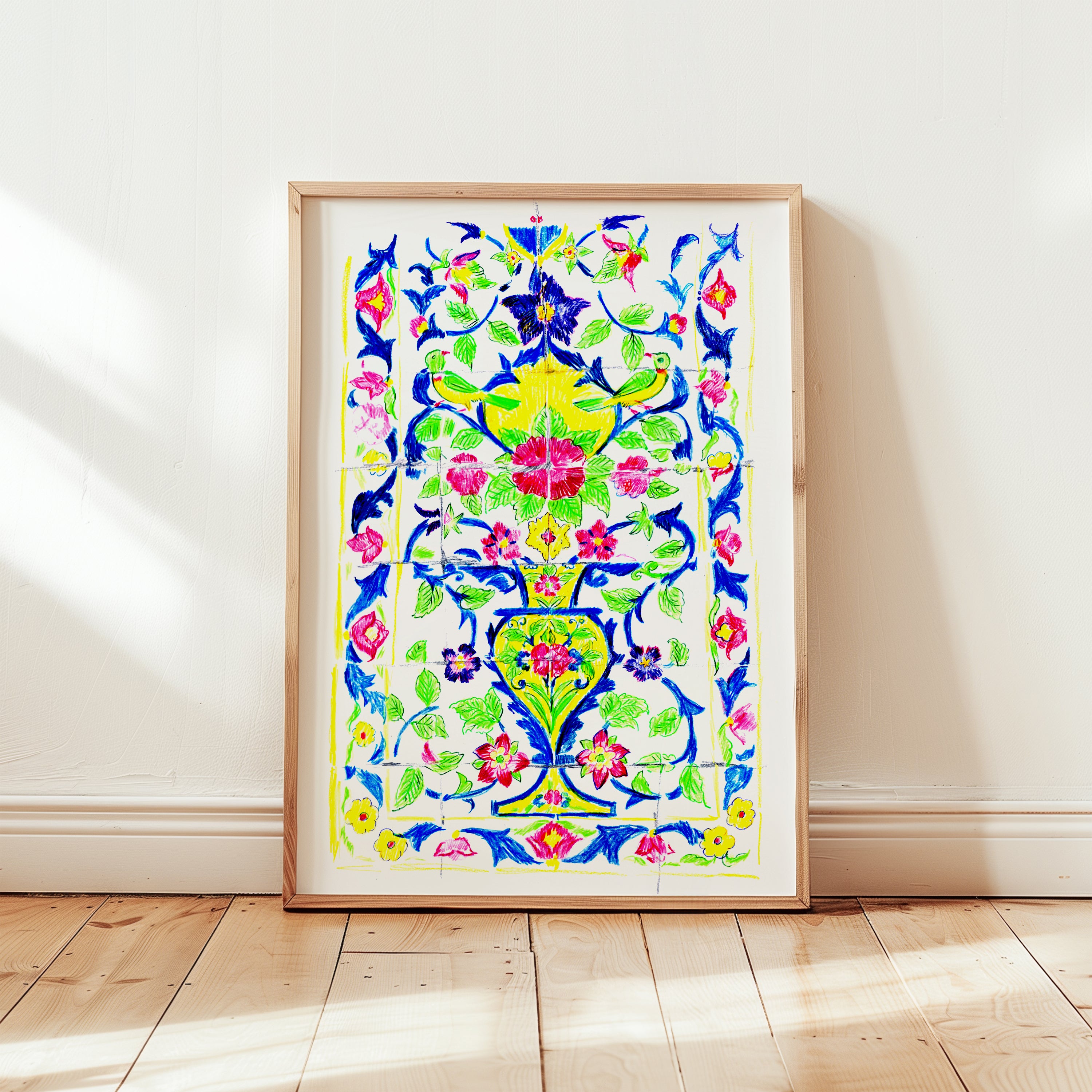 La Mosquée Bleue d'Erevan - Édition limitée sur papier d'art