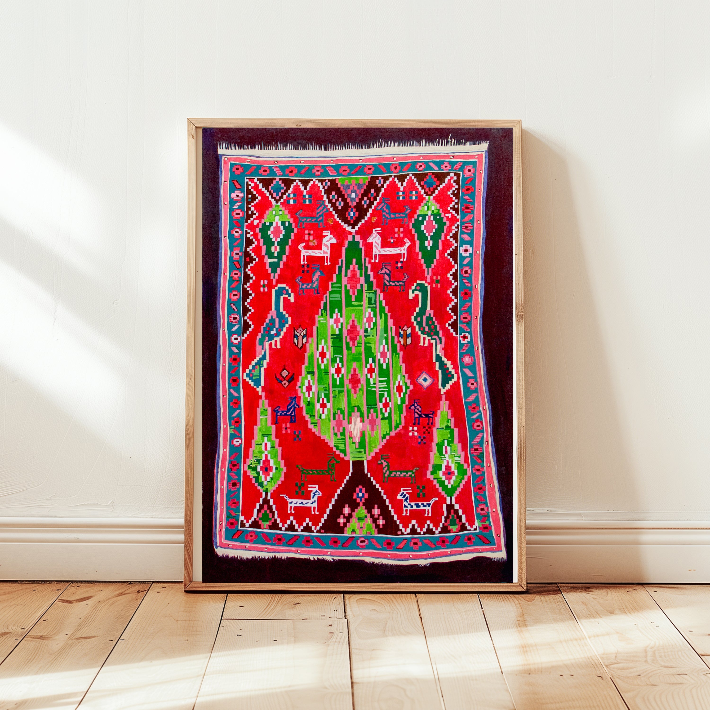 Tapis Cyprès - Affiche