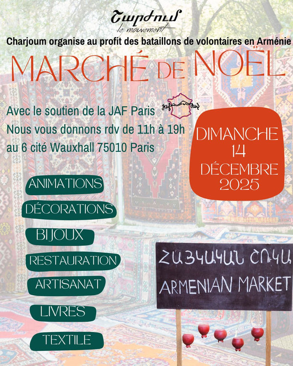 Marché de Noël de Charjoum