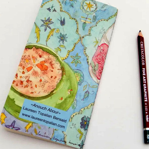Anouch Abour - Carnet de notes