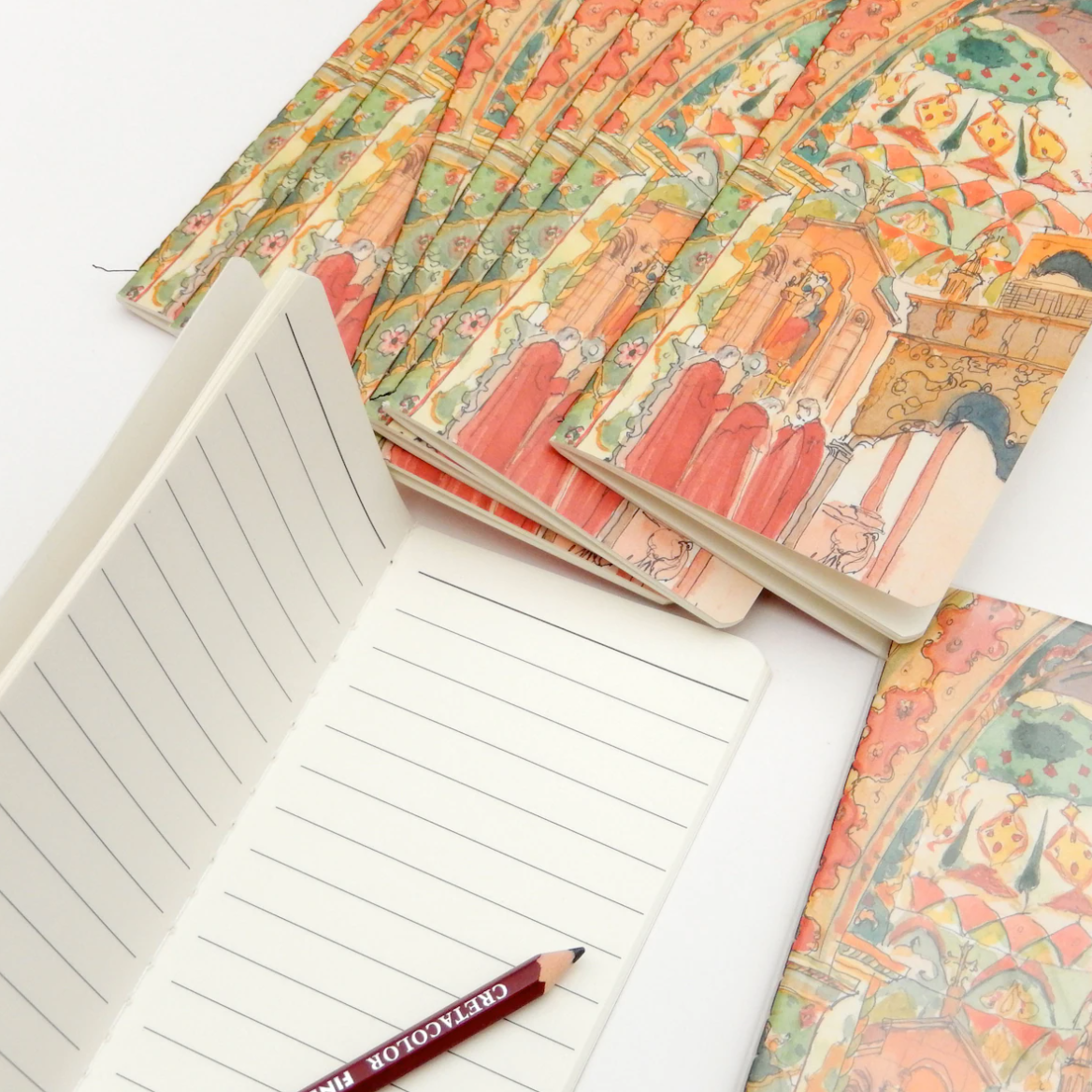 Etchmiadzin décor intérieur - Carnet de notes