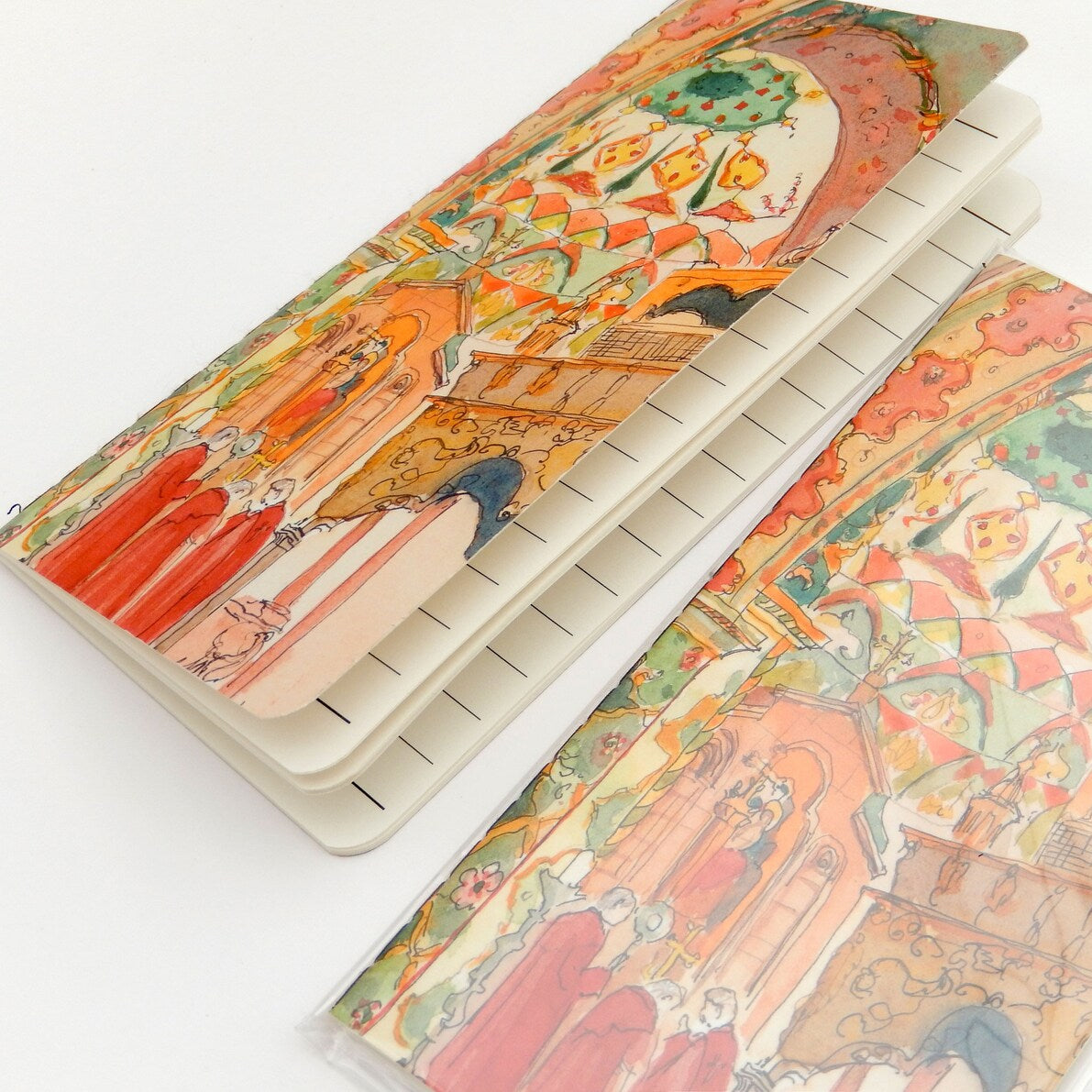 Etchmiadzin décor intérieur - Carnet de notes