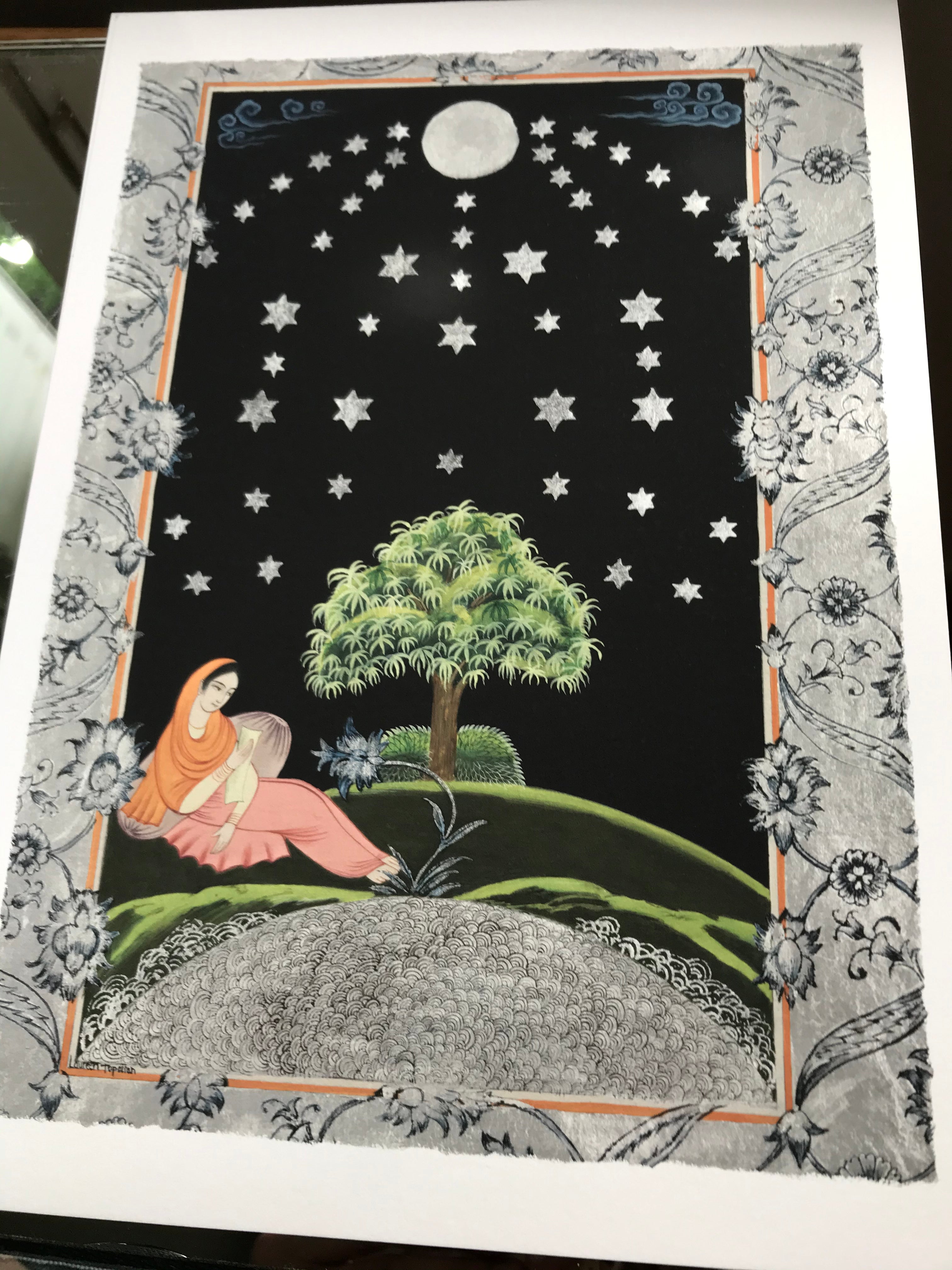 La Nuit des étoiles - Édition limitée sur papier d'art