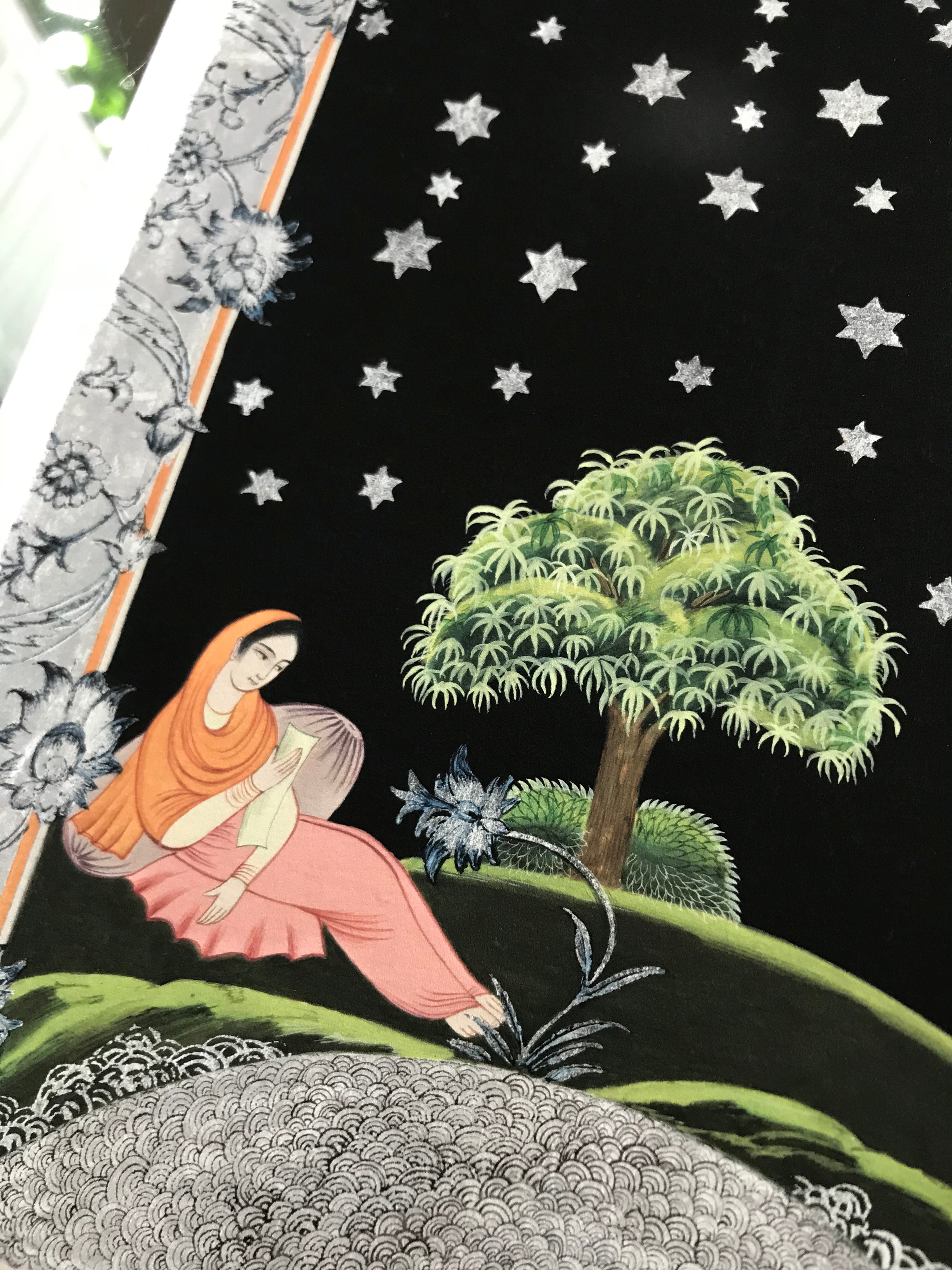 La Nuit des étoiles - Édition limitée sur papier d'art