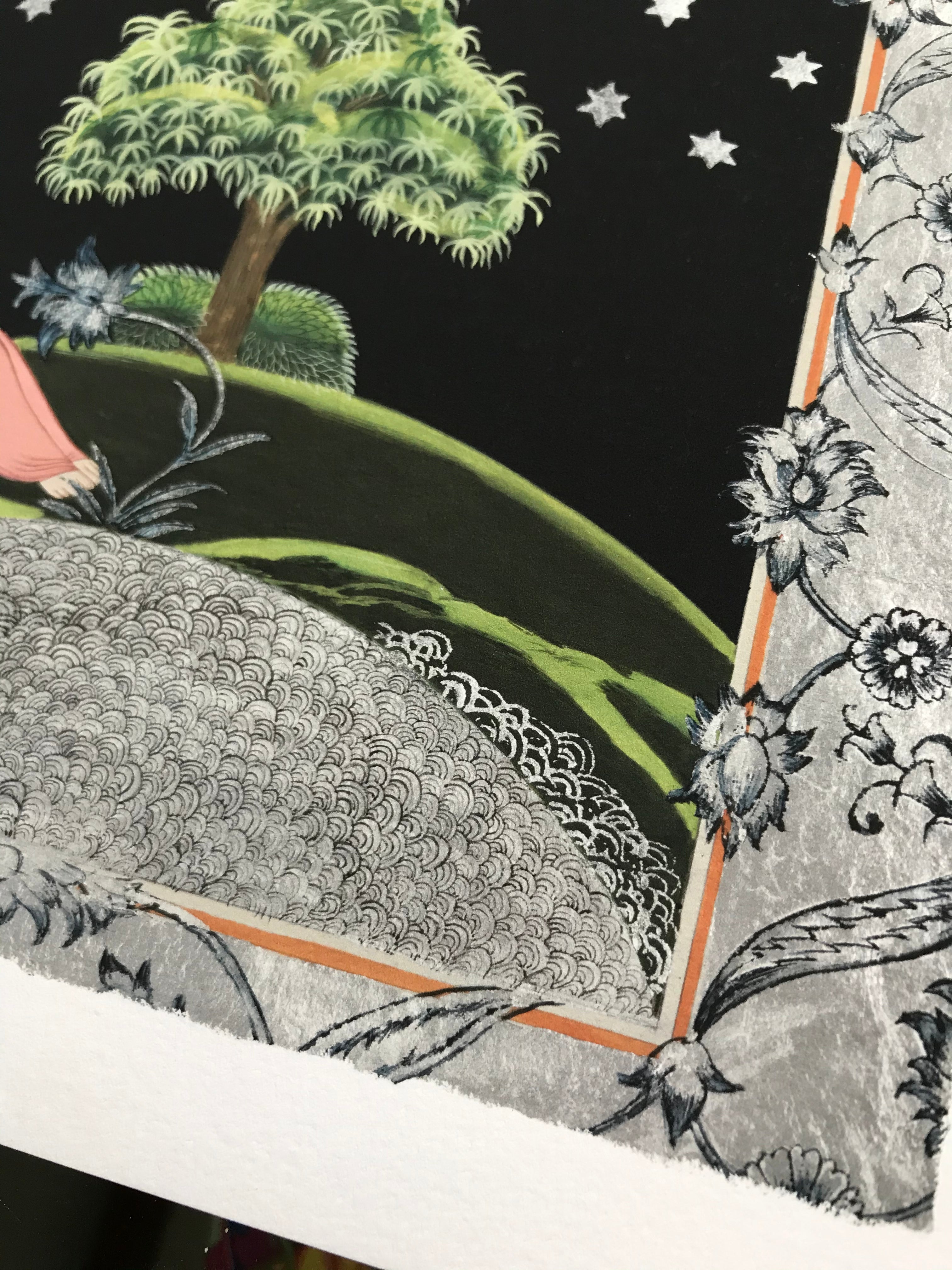 La Nuit des étoiles - Édition limitée sur papier d'art