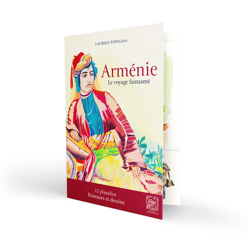 Arménie. Le Voyage fantasmé 12 Peintures et Dessins - 29,7 x 42 cm